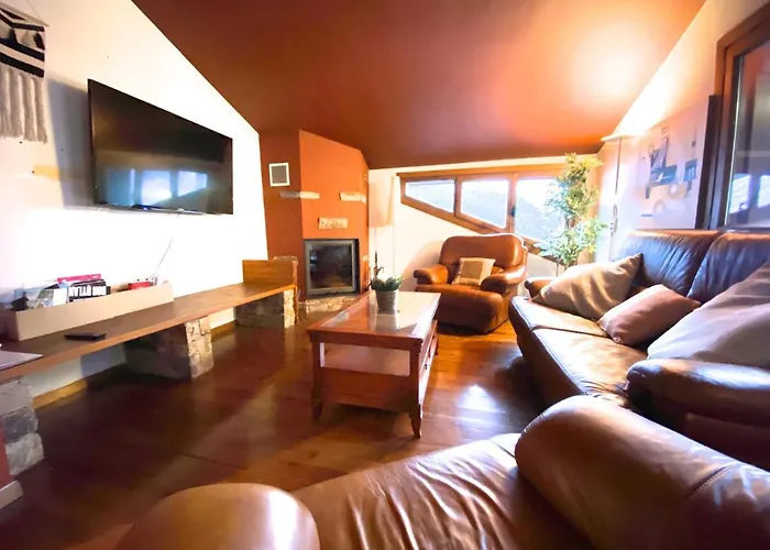 Isards, Atico Rustico Con Chimenea En El Tarter, Zona Grandvalira