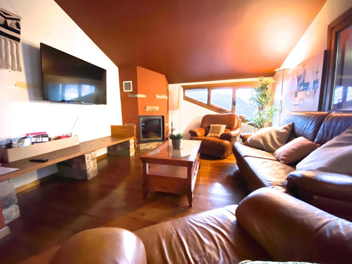 Isards, Atico Rustico Con Chimenea En El Tarter, Zona Grandvalira Apartament