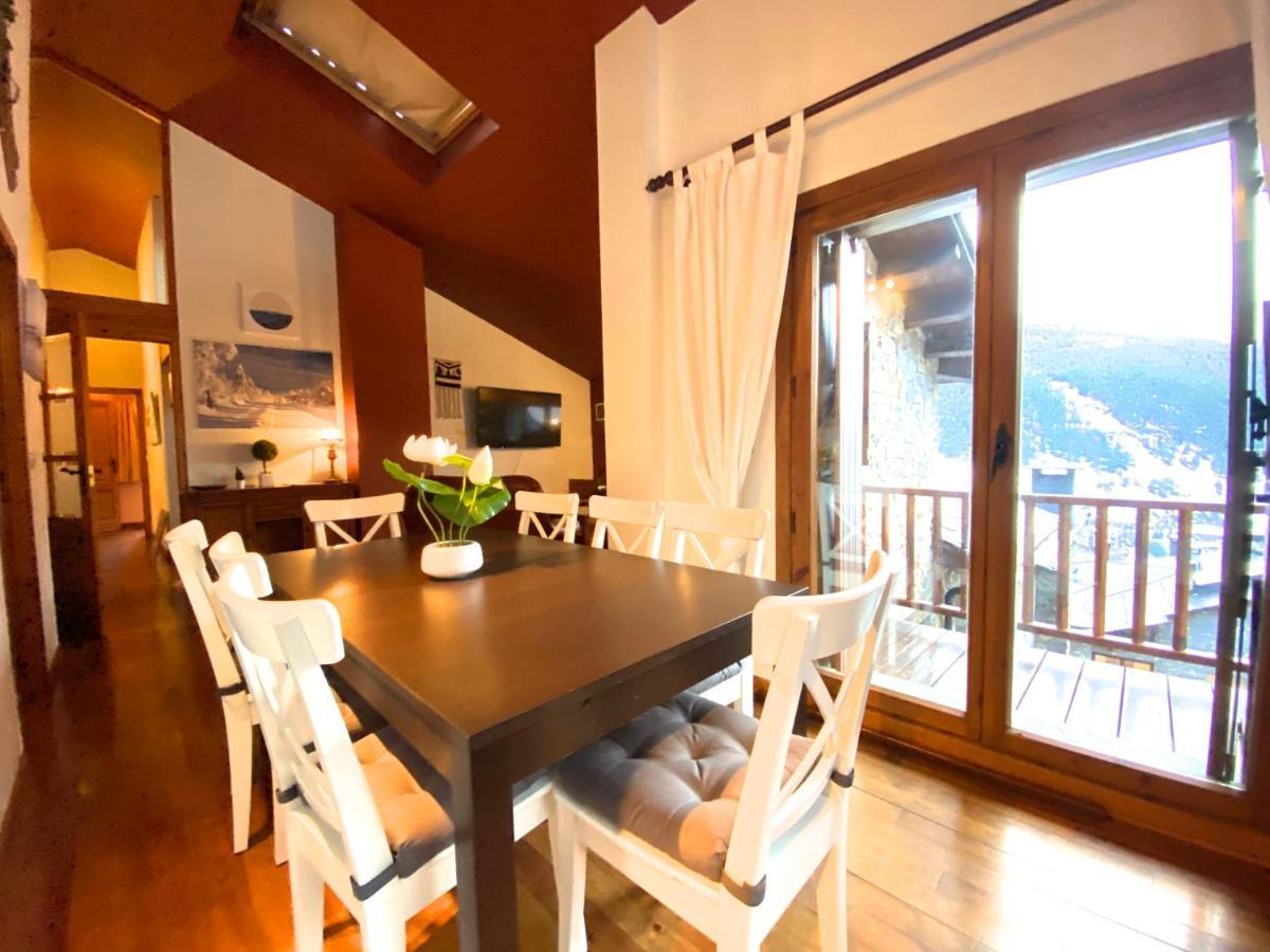Apartament Isards, Atico Rustico Con Chimenea En El Tarter, Zona Grandvalira *