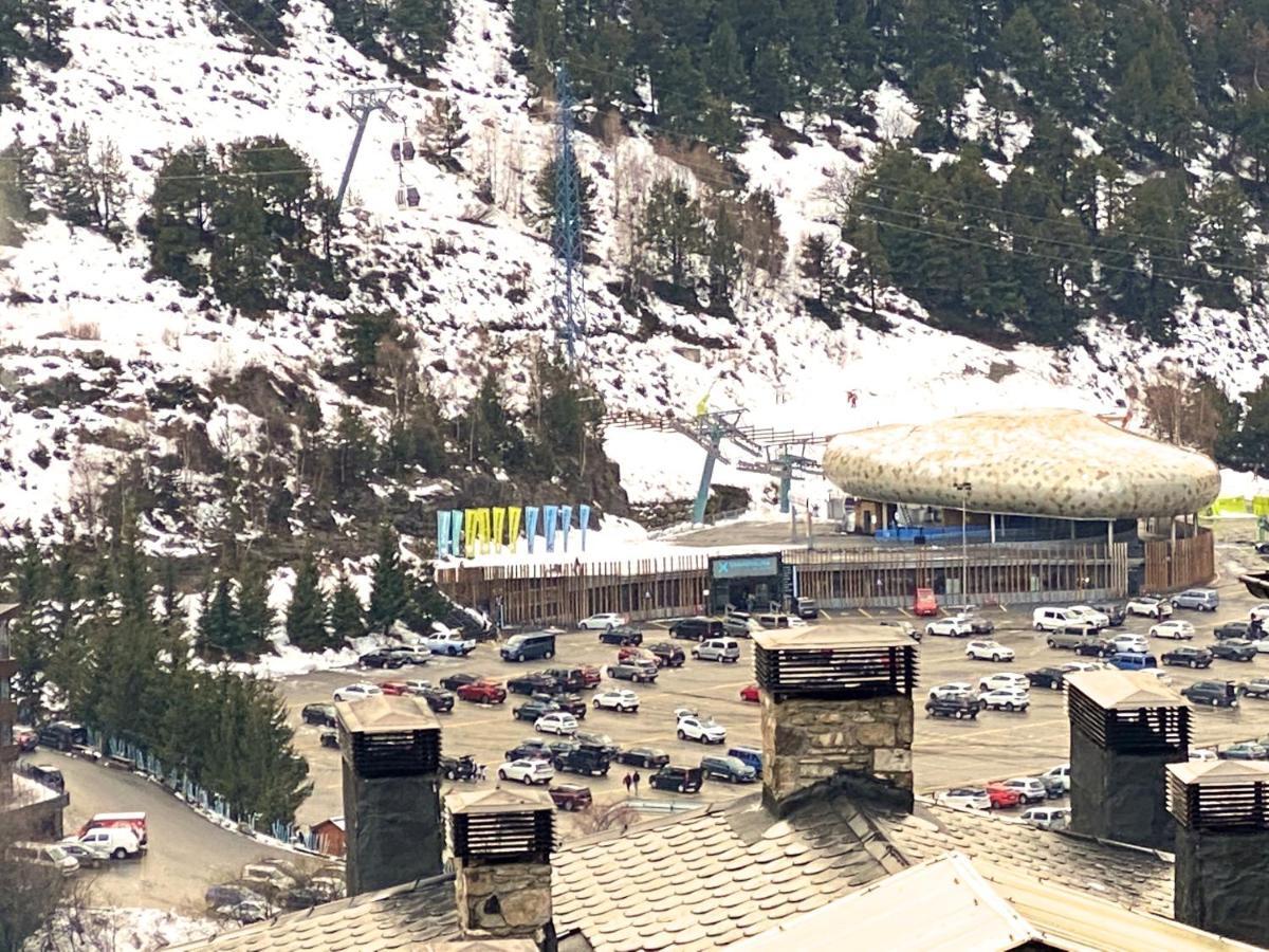 Isards, Atico Rustico Con Chimenea En El Tarter, Zona Grandvalira El Tarter